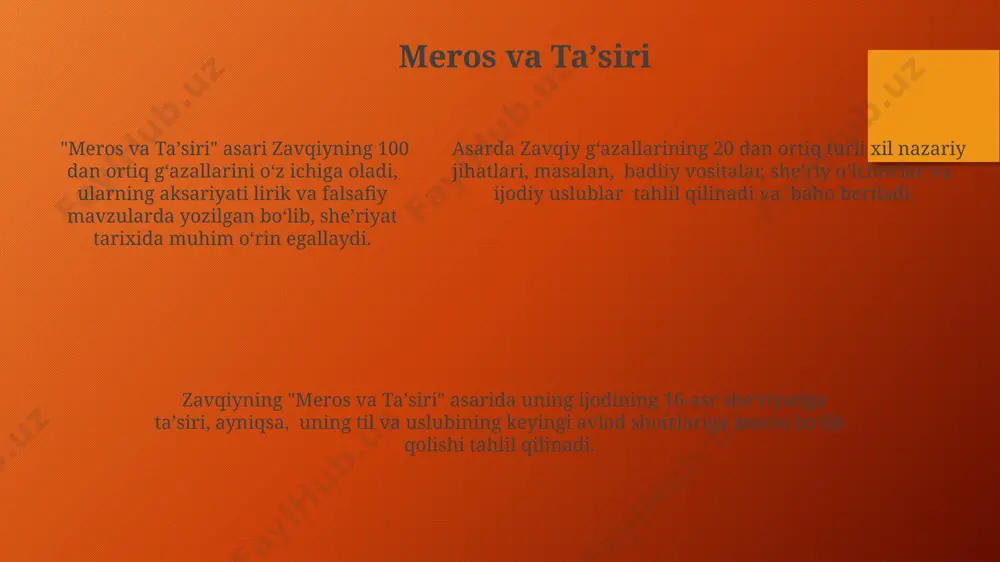 zavqiy. biografiyasi. g'azallar tahlili - Page 5