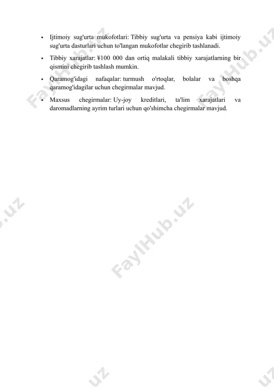 yaponiyaning shaxsiy daromad solig'i tizimi - Page 3