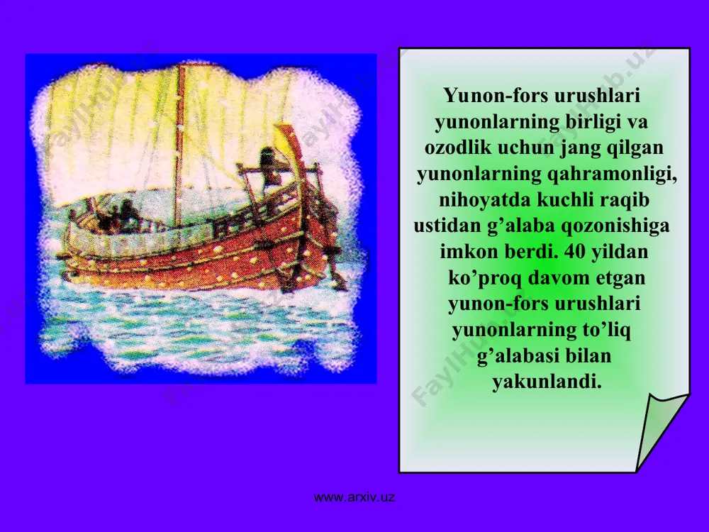 yunon-fors urushlari - Page 5