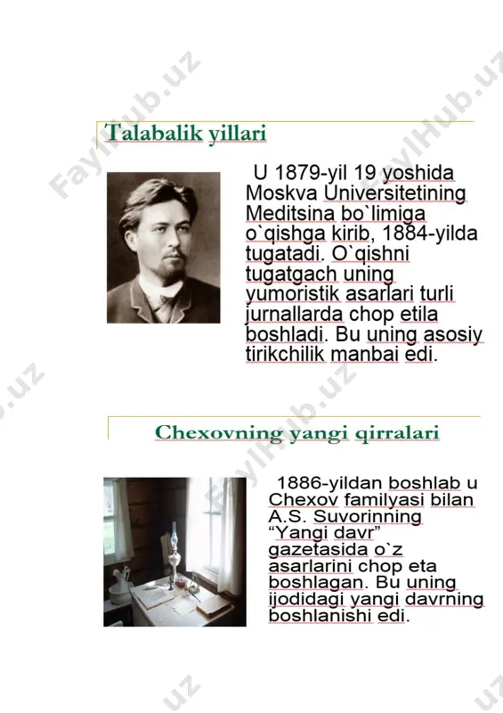 a. p.chexov. “hikoyalar” - Page 4