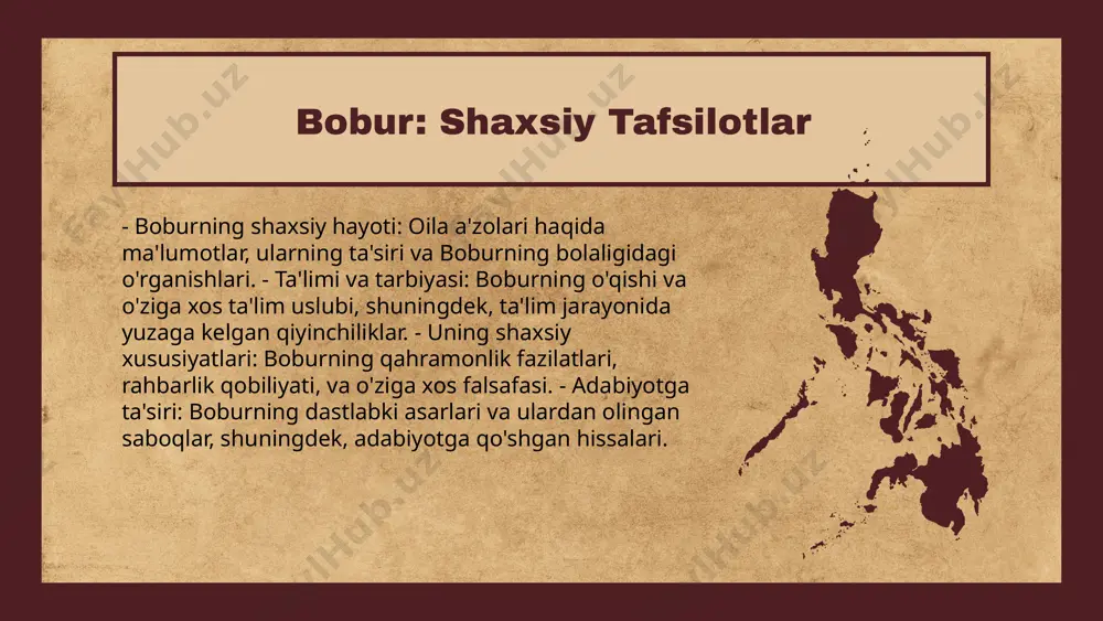 zahiriddin muhammad bobur hayoti va adabiy merosi - Page 4