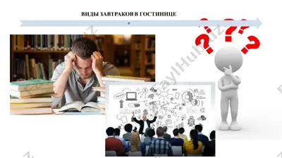 типы питания в отелях — PPT