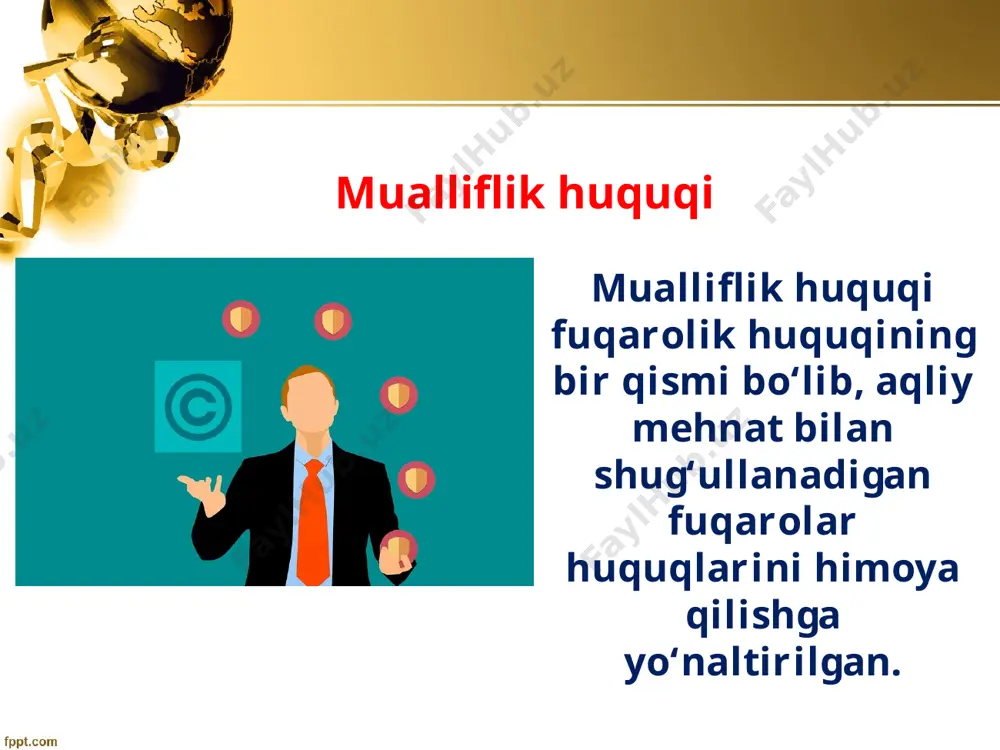 intellektual mulk huquqi 10-sinf - Page 5