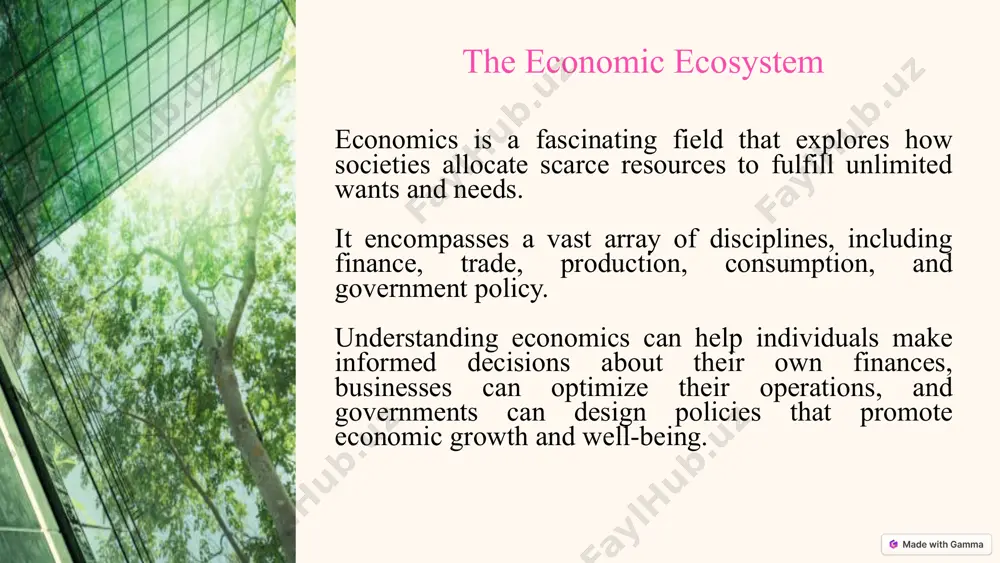 alysis of data for different periods involves examining economic indicators over time to identify trends, patterns, and changes in the economy. this helps economists and policymakers understand how the economy evolves and responds to various factors. purpose: to analyze how economic variables (e.g., gdp, inflation, unemployment) change over time and to identify the causes of these changes. timeframes: can be short-term (e.g., quarterly or annual data) or long-term (e.g., decades). understanding business cycles (e.g., recessions, expansions). applications evaluating the impact of economic policies (e.g., tax reforms, monetary policy changes). assessing the long-term effects of technological advancements or demographic changes. comparing gdp growth rates before and after a major economic reform. analyzing unemployment rates during and after a financial crisis. tracking inflation trends over a decade to assess the effectiveness of central bank policies. examples tools used time-series analysis: statistical methods to analyze data points collected over time. graphs and charts: …