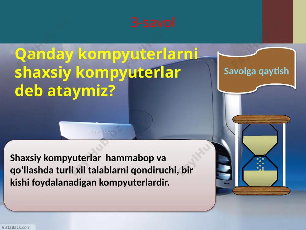 informatika fanidan zakovat o'yini - Page 4