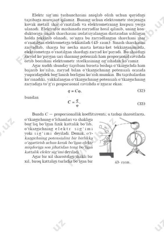 elektr sig'im.kondensatorlar - Page 3