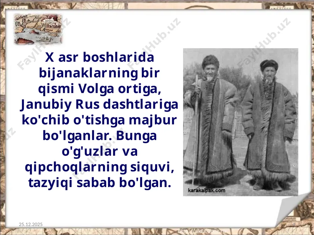 qoraqalpoq xalqining shakllanishi va siyosiy hayoti 8-sinf - Page 4