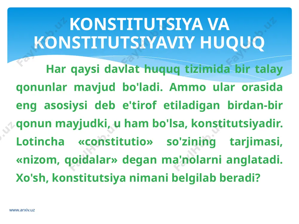 konstitutsiya haqida - Page 5