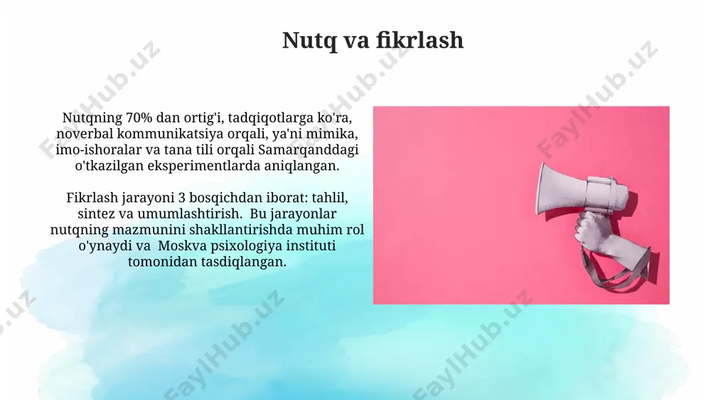 nutq haqida tushuncha - Page 5