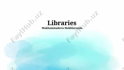 libraries in the digital age — PPTX