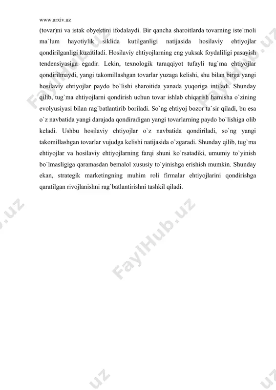 odiy inqirozi, o`zbekiston sharoitida uni bartaraf etishning yo`llari va choralari” kitobidagi matreiallar, qoidalar va xulosalarni o`rganish yuzasidan chora-tadbirlar kompleksi to`g`risida: o`zbekiston respublikasi vazirlar mahkamasining 2009 yil 20 martdagi 125-f sonli farmoyishi. 2. karimov i.a. jahon moliyaviy-iqtisodiy inqirozi, o`zbekiston sharoitida uni bartaraf etishning yo`llari va choralari / i.a. karimov. – t., 2009. karimov i.a. eng asosiy mezon – hayot haqiqatini aks ettirish / i.a. karimov. – t., 2009. 3. karimov i.a. mamlakatimizni modernizasiya qilish va yangilashni izchil davom ettirish – davr talabi: 2008 yilda mamlakatimizni ijtimoiy-iqtisodiy rivojlanishtirish yakunlari va 2009 yilga mo`ljallangan iqtisodiy dasturning eng muhim ustuvor yo`nalishlariga bag`ishlangan vazirlar mahkamasi majlisidagi ma`ruza // xalq so`zi gazetasi. – 14.02.2009. – № 33-34 (4696-4697). 4. abdullayeva sh. pul, kredit va banklar. – t., 2000. 5. abdurahmonov q., mamarasulov f. mehnat iqtisodi. o`quv-uslubiy materiallar. –t.,1996. 6. abdurahmonov q.x. mehnat iqtisodiyoti (nazariya va amaliyot). oliy o`quv yurtlari uchun darslik. – t., 2004. biye. – …