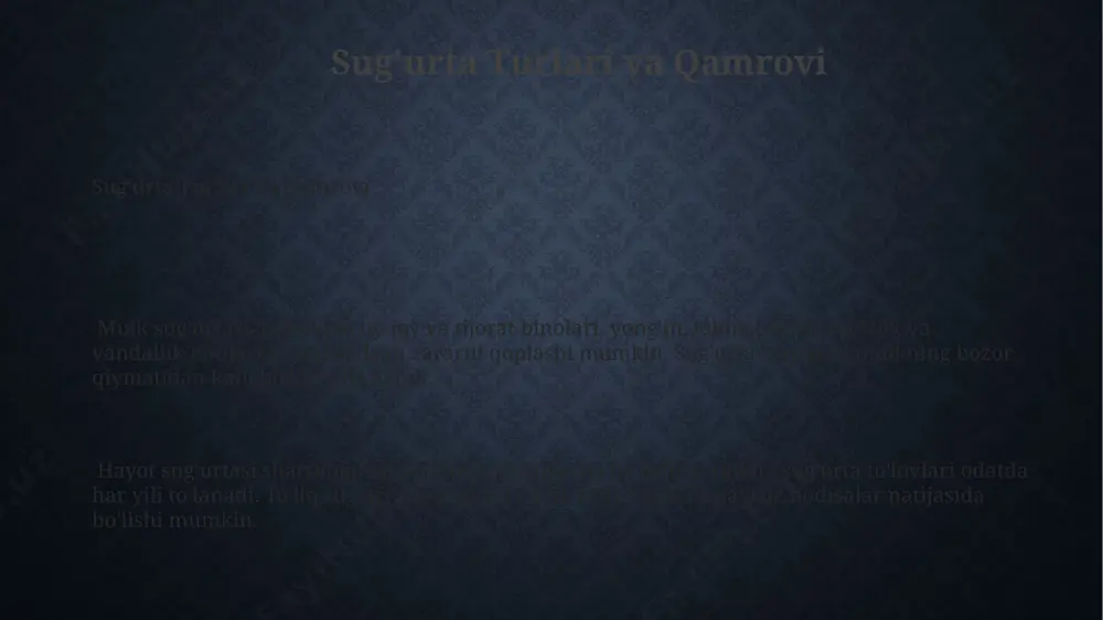 sug'urta shartnomasi - Page 3
