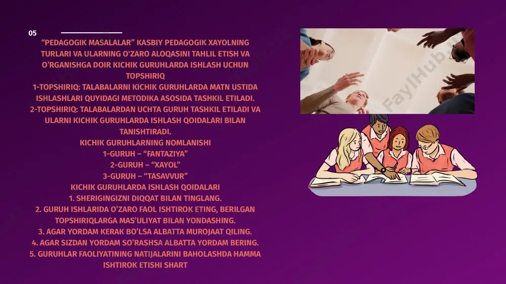 kasbiy pedagogik fantaziya - Page 5