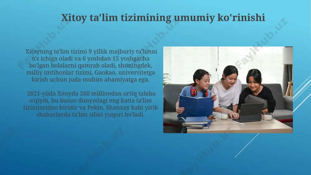 xitoy davlatidagi ta'lim tizimiga komparativistik tahlil - Page 5