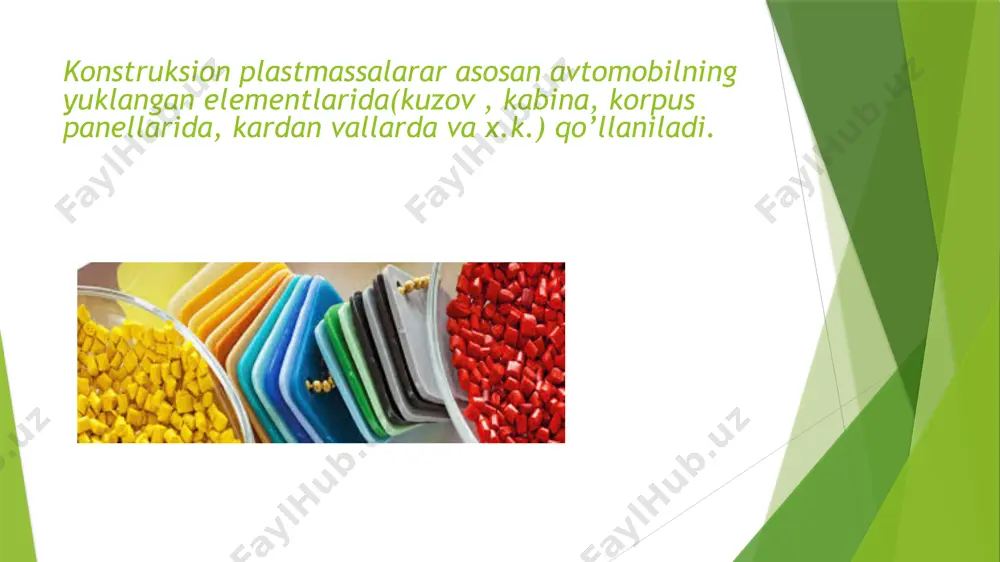 polimerlarning strukturasi va xossalari - Page 3