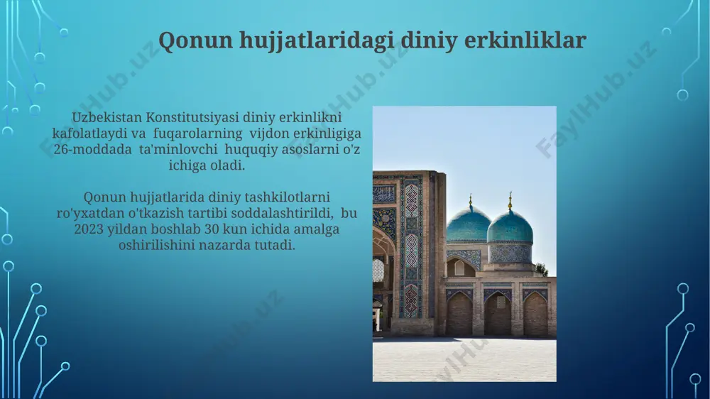 yangi o'zbekistonda amalga owirilayotgan ma'naviy ozgariwlar - Page 5