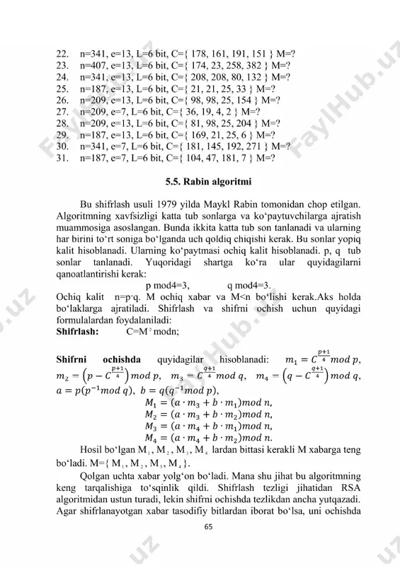 rsa algoritmi - Page 5
