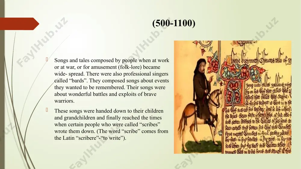 old english literature (500-1100) - Page 5