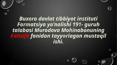 olamning virtual va visual estetikidroketishning farqlari — PPTX
