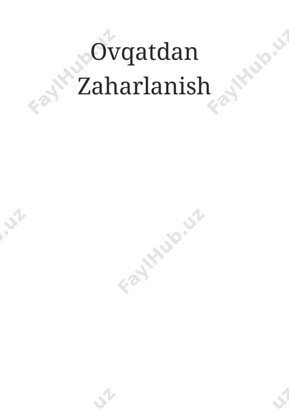 bolangiz qattiq suvsizlangan bo'lsa, uning shifokori uni kasalxonaga kiritishi mumkin yoki siz shoshilinch yordamga yoki vena ichiga (iv) suyuqlik yuboradigan shoshilinch xonaga borishingiz kerak. ba'zida bakterial oziq-ovqat bilan zaharlanish bo'lsa, shifokor antibiotikni buyuradi. bolamning alomatlarini engillashtirish uchun nima qilishim kerak? eng muhimi, qusish va diareya tufayli tanangiz yo'qotadigan suyuqliklarni almashtirish uchun bolangizni suvli qilishdir. kichkintoyingizga ko'krak yoki shishani taklif qiling, tog'ayu yoki tog'ayga suv soling. agar chaqalog'ingiz yoki o'spiriningiz ichishni istamasa, shprits bilan suyuqlik taklif qilish foydali bo'lishi mumkin. shifokor bolangizga vujudingizga yo'qotadigan suyuqliklar va elektrolitlar (tuz va minerallar) o'rnini bosadigan pediatrik elektrolit eritmasini berishni tavsiya qilishi mumkin. elektrolit eritmalari, shuningdek, bolangizni ko'proq jalb qilishi mumkin bo'lgan muz poplari sifatida ham mavjud. shirinliklar, jumladan sharbatlar, sodalar va sport ichimliklaridan saqlaning, chunki bu alomatlarning kuchayishiga olib keladi. agar bolangizda isitma bo'lsa, shifokorga chaqalog'ingiz yoki bolalaringizning atetaminofenini, agar u 2 oylik bo'lsa yoki ibuprofenni, agar sizning farzandingiz 6 oylik bo'lsa, berishni so'rab …