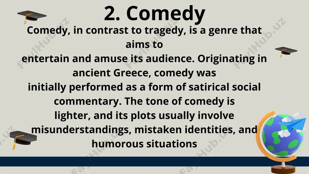 lecture on drama and its genres - Page 4