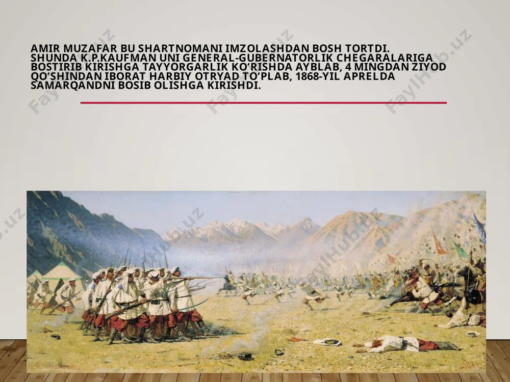 buxoro amirligi ustidan rossiya imperiyasi protektoratining o‘rnatilishi - Page 4