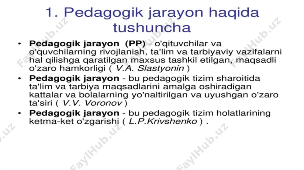 pedagogik jarayonning qonunlari - Page 3