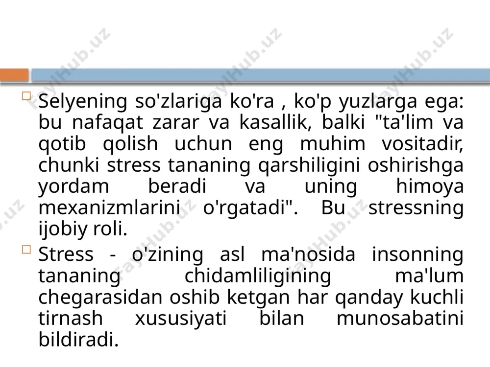 g.selyeni umumiy adaptatsion sindrom nazaryasi - Page 4