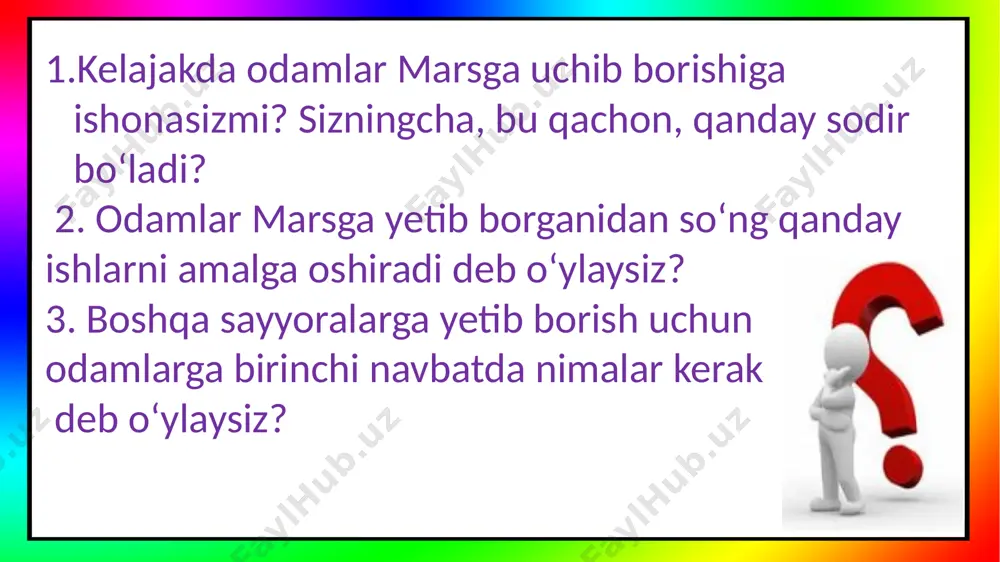 mars haqida dars materiali - Page 5