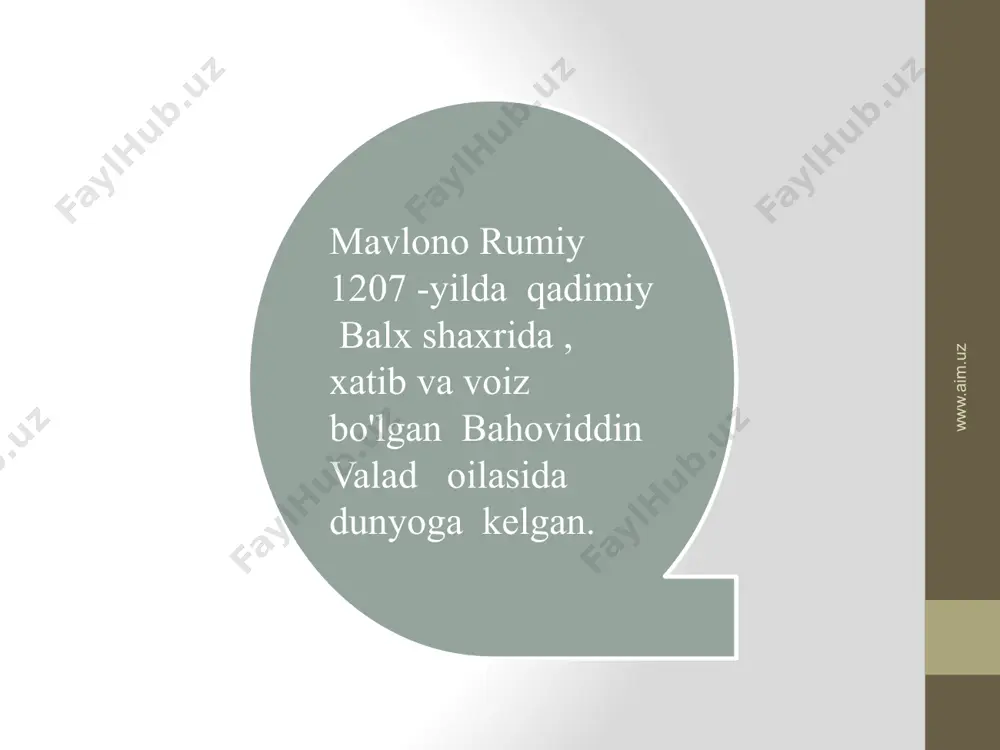 jaloliddin rumiy "ma'naviy masnaviy" - Page 3