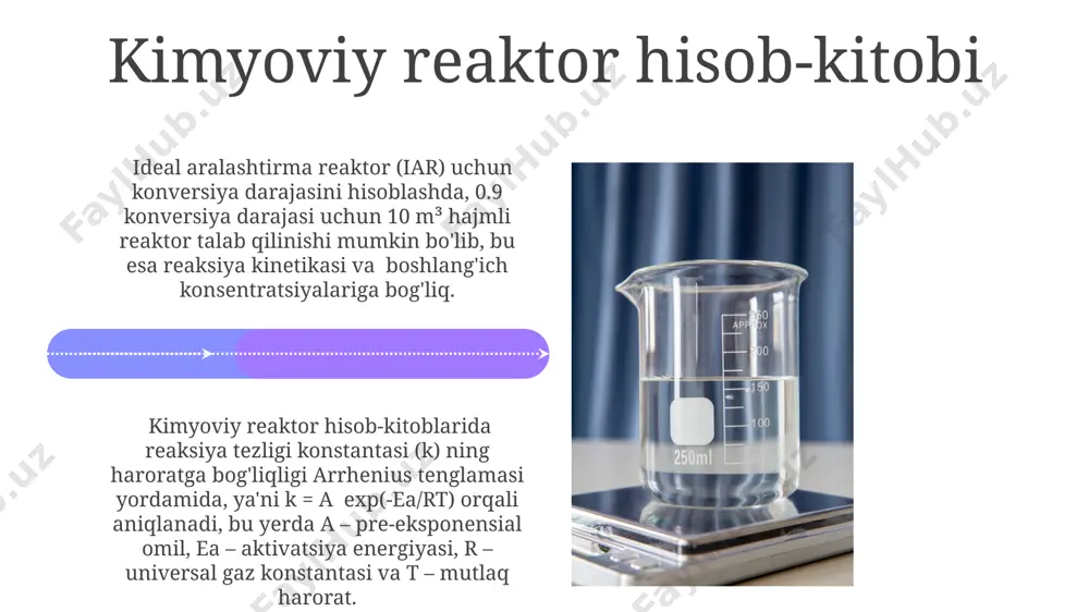 kimyoviy reaktorlar xisobi.kantaktli muvozanat darajasini hisoblash - Page 4