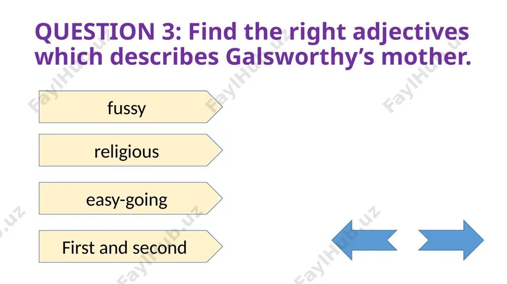 john galsworthy haqida malumotlar - Page 4
