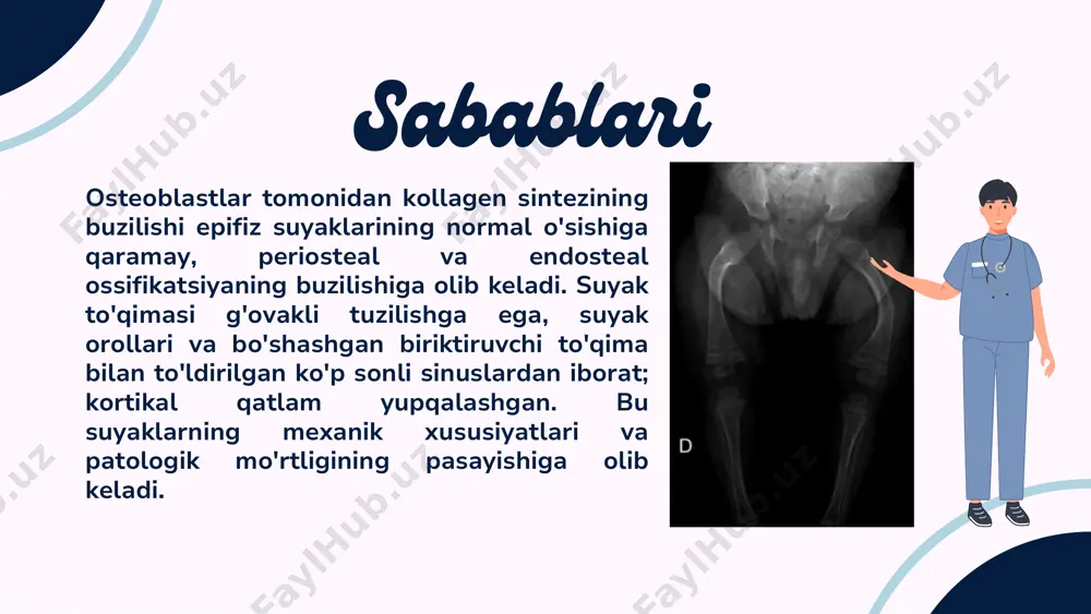 suayaklarning tugʻma sinuvchanligi - Page 5