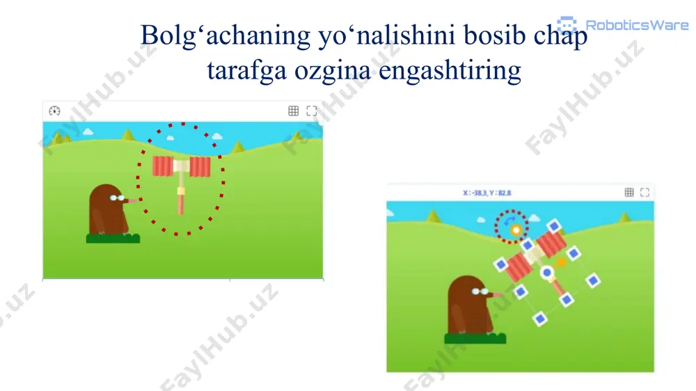 "qiziqarli coding" - Page 5
