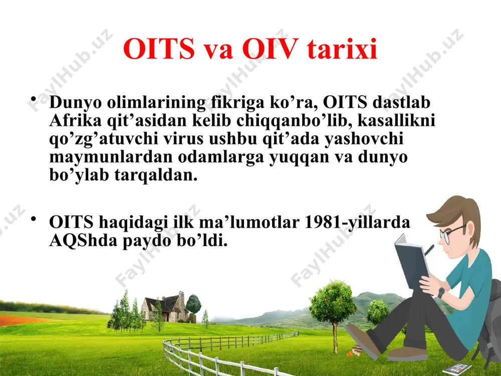 oits (orttirilgan immunitet tanqisligi sindromi) - Page 3