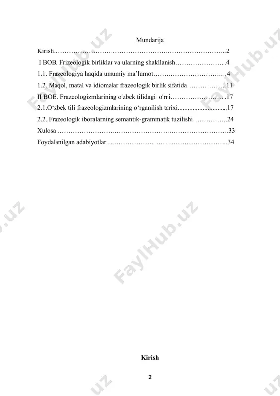 lari ham bu guruhlashlarni frazeologik birikmalar klassifikatsiyasi sifatida qabul qilinishini tasdiqlashmagan edi. ular shunchaki turg`un birikmalarni to`plashgan, ularni tushuntirishgan, ularning qiziq jihatlarining ba`zilarini, ya`ni alliteratsiya, qofiya, tazod va shu kabilarni yoritishgan va ifodalilikni aniqlashtiruvchi mehanizmlarini talqin etishgan. ular ingliz tilidagi frazeologik birikmalarning etimologiyasi va kelib chiqishiga ham qiziqib ko`rishgan va ularni dengiz hayotidan, qishloq xo`jaligidan, ovchilikdan, sport turlaridan va boshqalardan olingan so`z birikmalariga ko`ra tartibga solganlar. frazeologik birliklar tilning boshqa birliklaridan farq qiluvchi, o’ziga xos ma’no va shaklga ega bo’lgan birikmalardir. ular so’zlar va erkin birikmalardan farqli ravishda sintaktik jihatdan yaxlit, semantik jihatdan o’zgarmas hisoblanadi. frazeologik birliklar va erkin birikmalar tuzilishi jihatidan ham semantik jihatidan ham alohida alohida birliklardir. frazeologik birliklar yaxlit holda yoki qisman ko’chma ma’noga ega so’z birikmasi yoki gap tuzilishiga ega birliklar hisoblanadi. turg’unlik frazeologik birliklarga xos xususiyat hisoblanadi. erkin birikmalar va so’zlar esa morfemalardan tashkil topgan bo’ladi. so’zlar va erkin birikmalar lug’aviy ma’noda ham ko’chma ma’noda …
