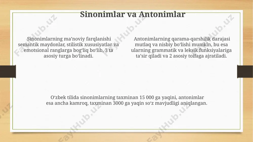 oʻzbek tili leksikasi tasnifi - Page 4