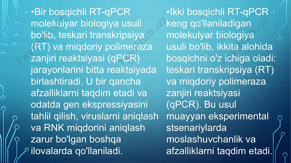 pcr tahlilining bosqichlari - Page 5
