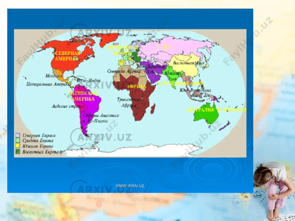 geografik xaritalar va ularning turlari. atlaslar, globuslar 6-sinf - Page 3