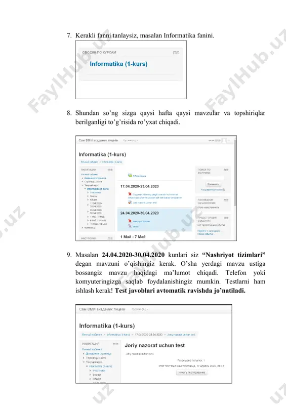 o’quvchilar uchun modul tizimi - Page 3