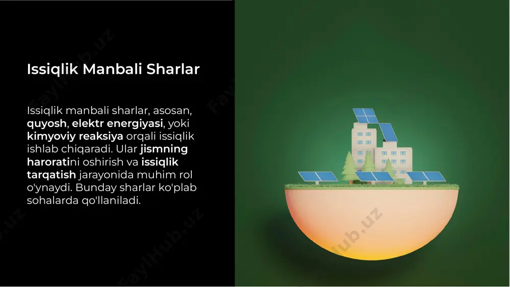 issiqlik manbali sharlar - Page 3