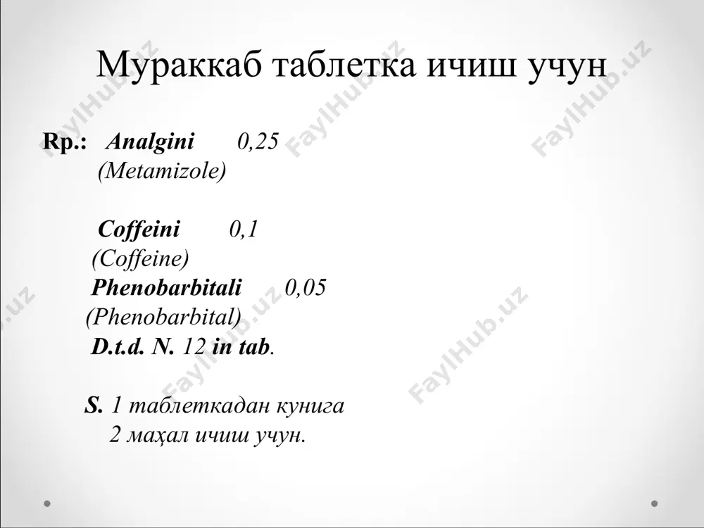 qattiq dori shakllari - Page 3