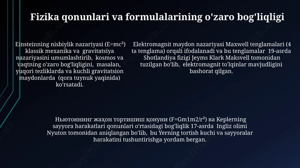 fizika bilimlarini sistemalashtirish - Page 5