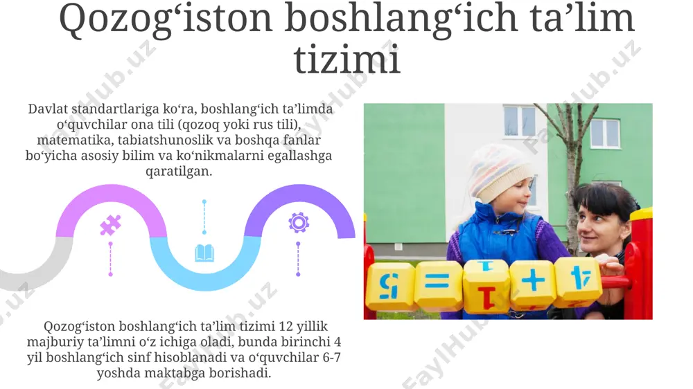 qozogʻistonda boshlangʻich taʼlim tizimi - Page 5