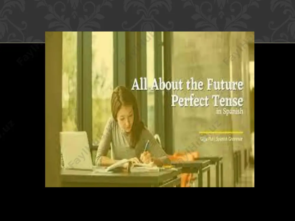 future perfect tense speaking cards - Page 2