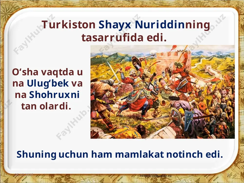 mirzo ulug‘bekning hukmronligi davrida movarounnahr. 7 - sinf - Page 5