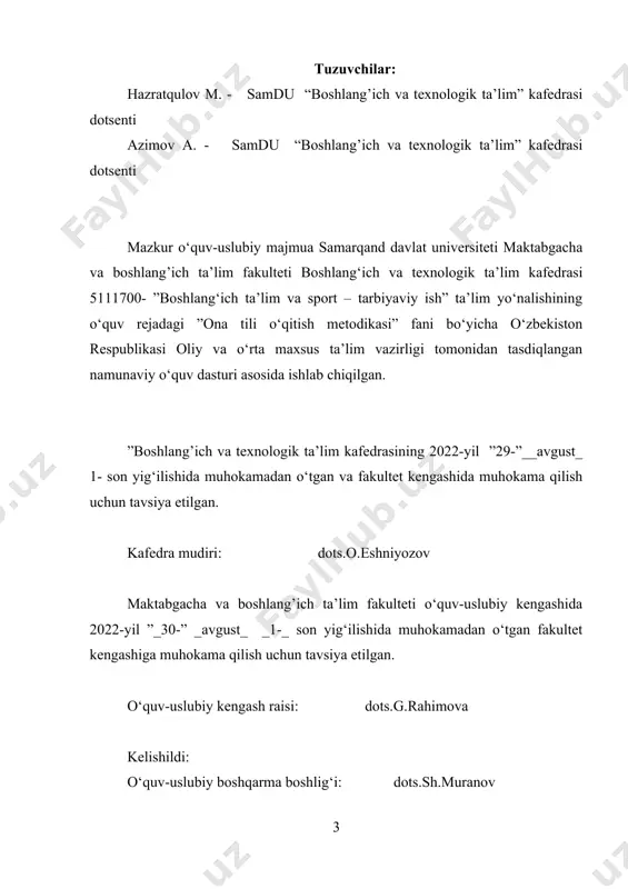 ona tili va o‘qish savodxonligi darslari o‘quvchining u yoki bu badiiy asarni o‘qib, tushunishining o‘zini yetarli emas deb hisoblaydi. o‘quvchi asarga yangicha yondasha bilishi kerak. bu boshlang‘ich sinf o‘qituvchisining saviyasi va bilimdonlik darajasiga bog‘liqdir. shunda o‘quvchining kichik yoshidan narsa va hodisalar, odamlar haqida mustaqil nuqtai nazari shakllana boradi. o‘z-o‘zidan ma’lumki, bu fazilat o‘zgalarning tashqaridan bergan ko‘rsatmalari mahsuli emas, kichik o‘quvchining shaxsiy fikri, mustaqil o‘ylashi va bir qarorga kelishining natijasi bo‘ladi. boshlang‘ich sinflar o‘qituvchisi o‘quvchilarining tortinchoq bo‘lishiga, fikrini ochiq aytmay, dilida saqlab qolishiga yo‘l qo‘ymasligi kerak. boshlang‘ich sinflarning ona tili va o‘qish savodxonligi darslarida o‘quvchini faqat o‘zi yaxshi bilgan, uni qiziqtiradigan masalalar haqida fikrlashga, yozishga undash kerak bo‘ladi. o‘quvchi uchun o‘zi yaxshi bilmagan, o‘ylamagan mavzu haqida yozishdan azobliroq yumush yo‘q. bunday topshiriq uning shaxsida yuzakilikni keltirib chiqaradi, ko‘chirmachilikka majbur qiladi. o‘quvchida bezovta, uyg‘oq qalbni tarbiyalash uchun, avvalo, unda atrof-muhitga, tabiatga, hayvonot va nabotot olamiga, insonga kuchli qiziqish uyg‘otish, har bir narsaning …