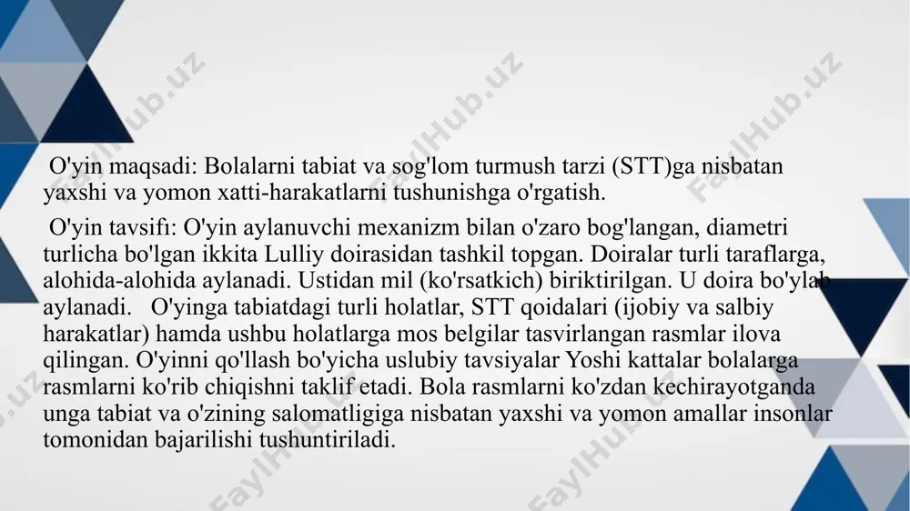 tarbiya tizimida innovatsiyalar - Page 5