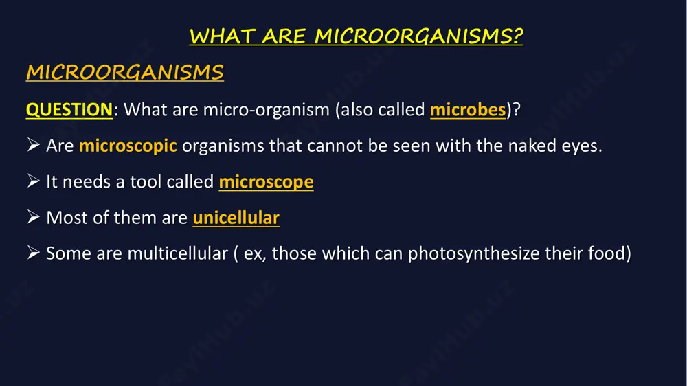 t encloses the cell's nucleus, and nucleolus). g) they lack: mitochondria, golgi apparatus, plastid and endoplasmic reticulum. h) both dna and rna are present in the bacterial cell. structure of bacterial cell  as bacterial cells are very minute (very small), they are studied under electron microscope in which it reveals various structures.  some of these are external to the cell wall while  other are internal to the cell wall.  the brief descriptions of the readily evident structures of bacteria is as follows: pili: they initiate contacts between mating pairs; or they facilitate the transfer of genetic material; cytoplasm: transport, biosynthesis nucleoid: regulates the growth, reproduction, and function of the prokaryotic plasmid: communication of genetic information between bacteria  eukaryotic microbes are an extraordinarily diverse group, including species with a wide range of:  life cycles,  morphological specializations, and  nutritional needs. • although more diseases …