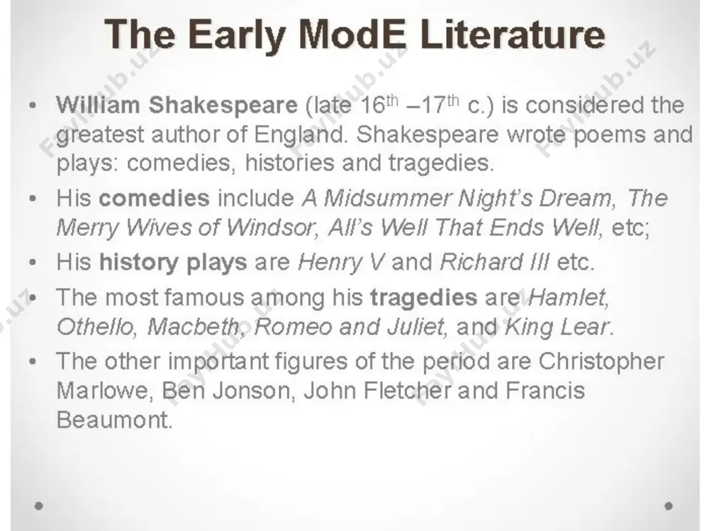 modern english period - Page 5